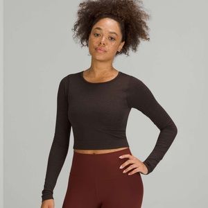 Lululemon Ebb to Street Long Sleeve Shirt